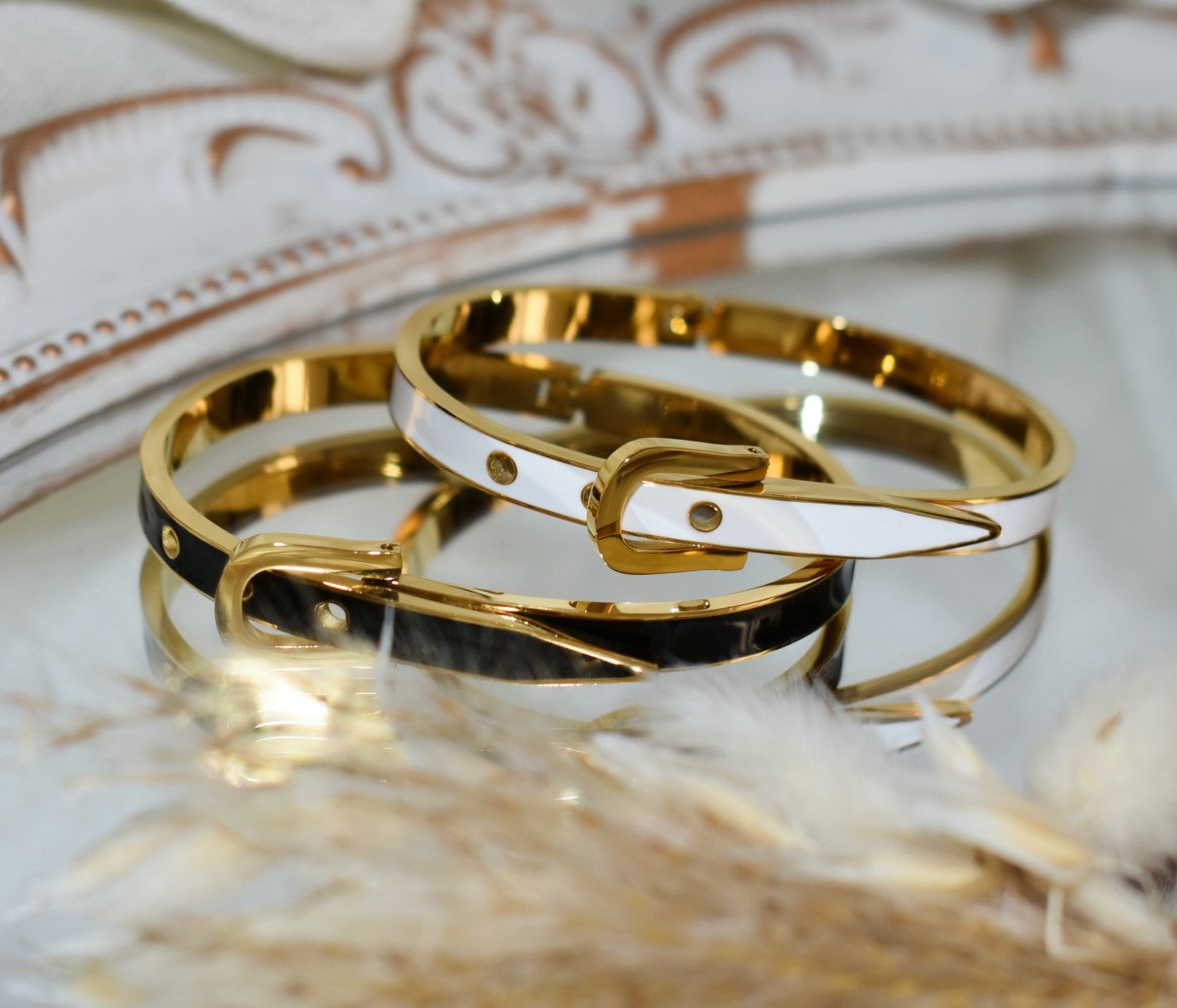 Belted Bangle