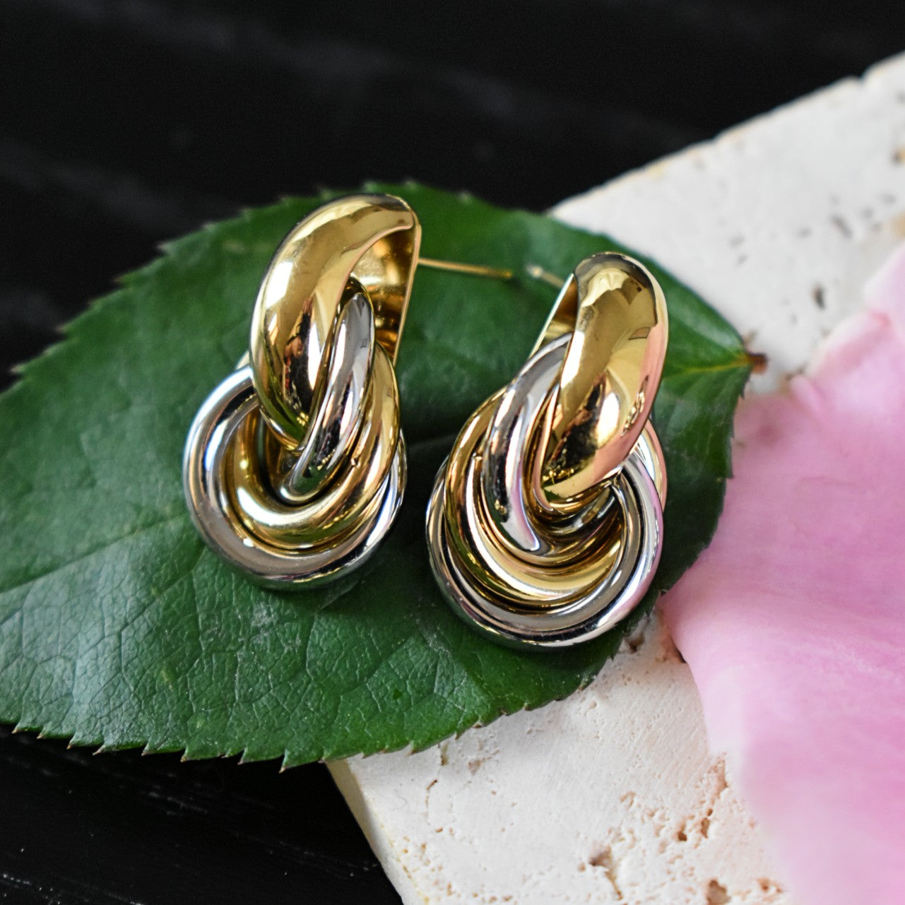 Elan Knot Earrings