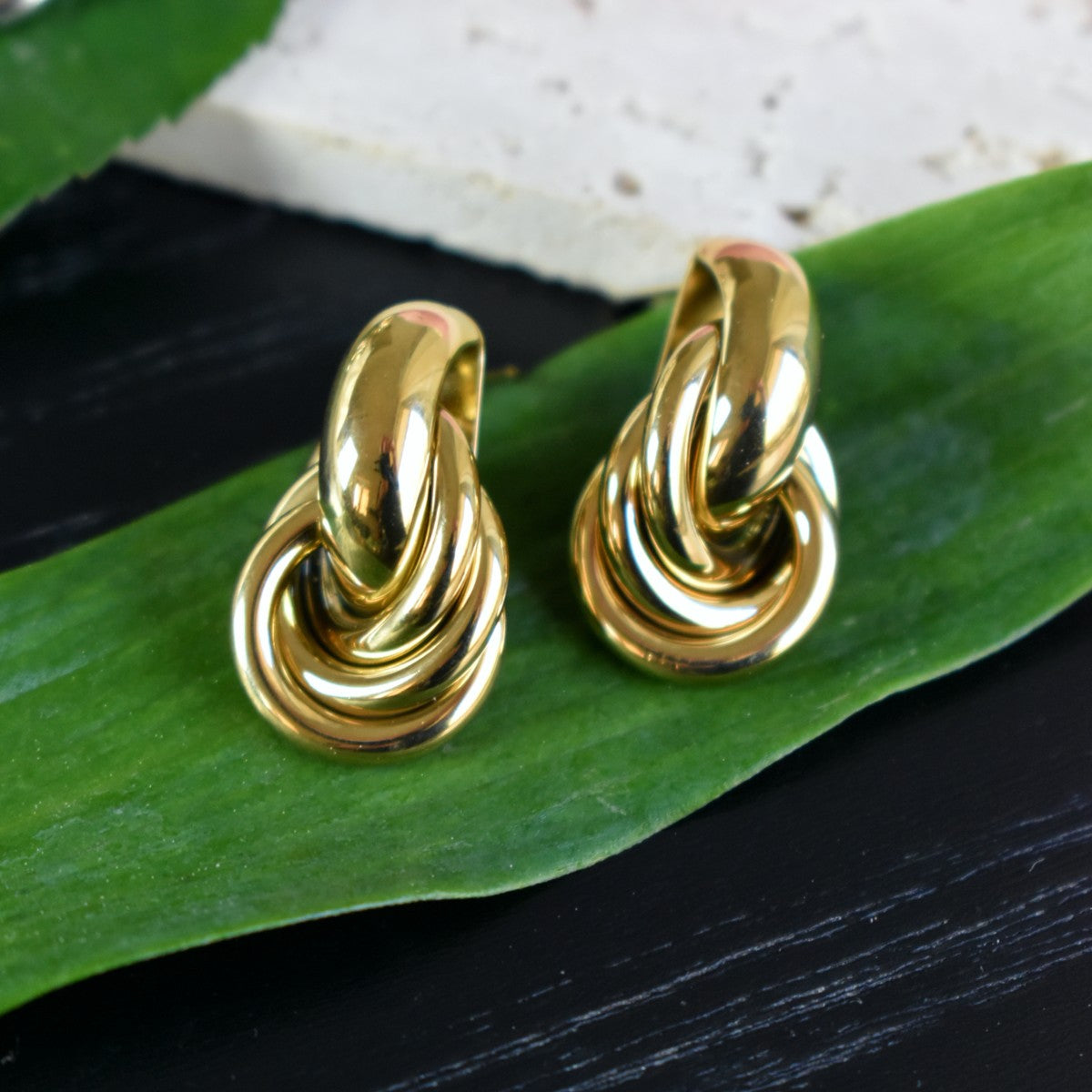 Elan Knot Earrings