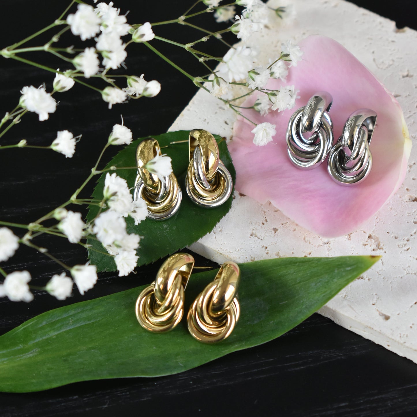 Elan Knot Earrings