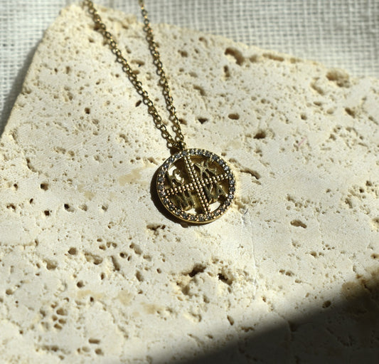 IC XC NIKA Necklace