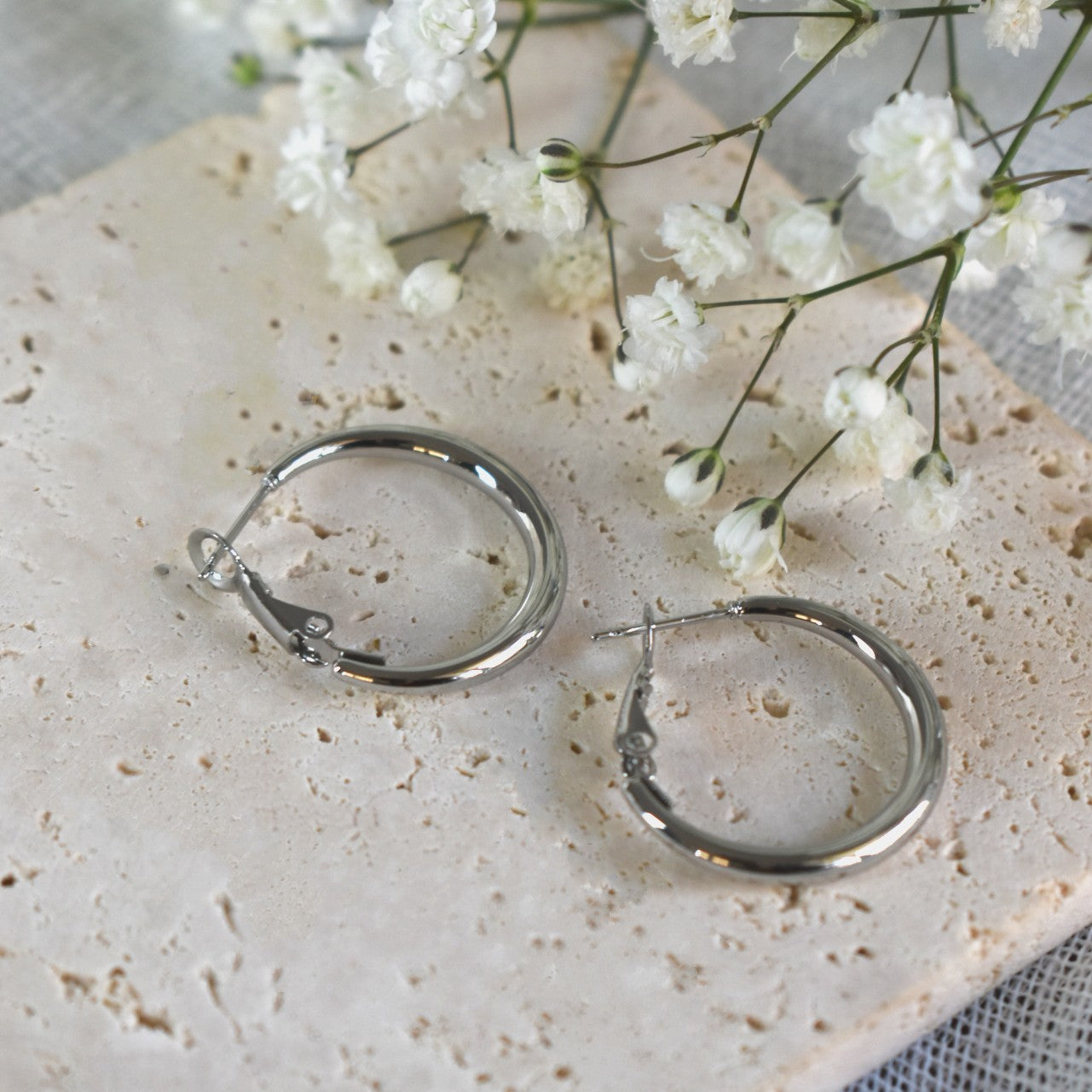 Classic Hoop Earrings