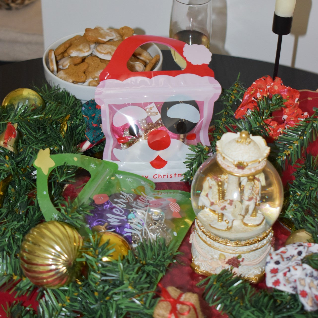 Mystery Jewels Bag - ΤΥΧΕΡΗ ΣΑΚΟΥΛΑ (XMAS Edition)