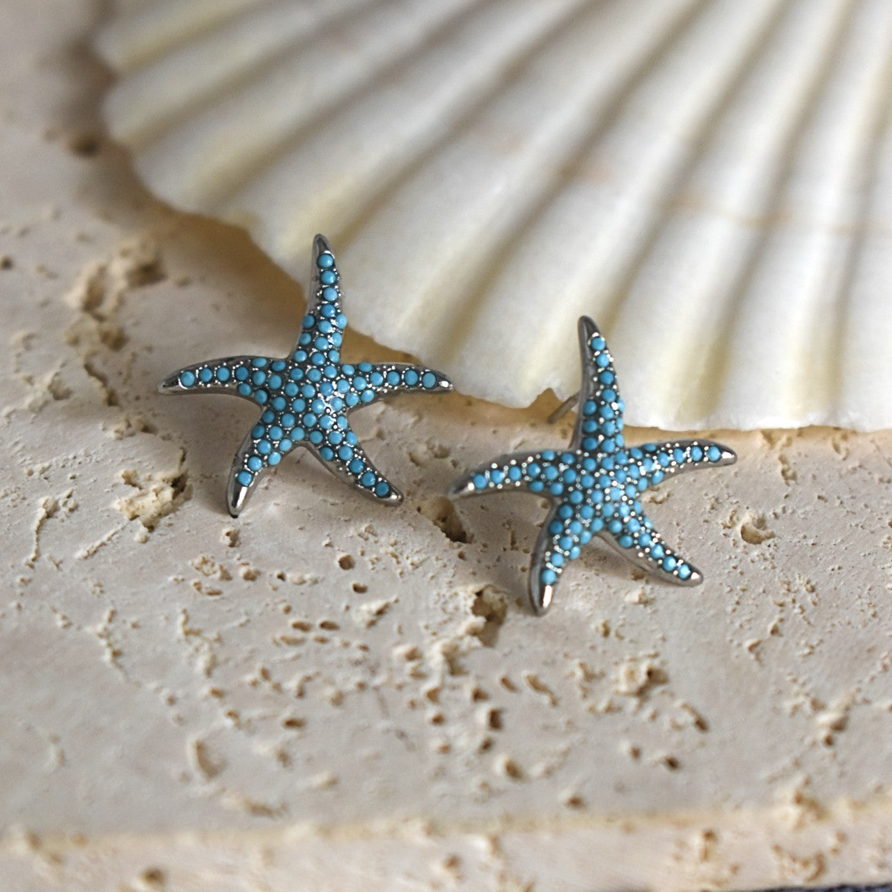 Ocean Star Earrings
