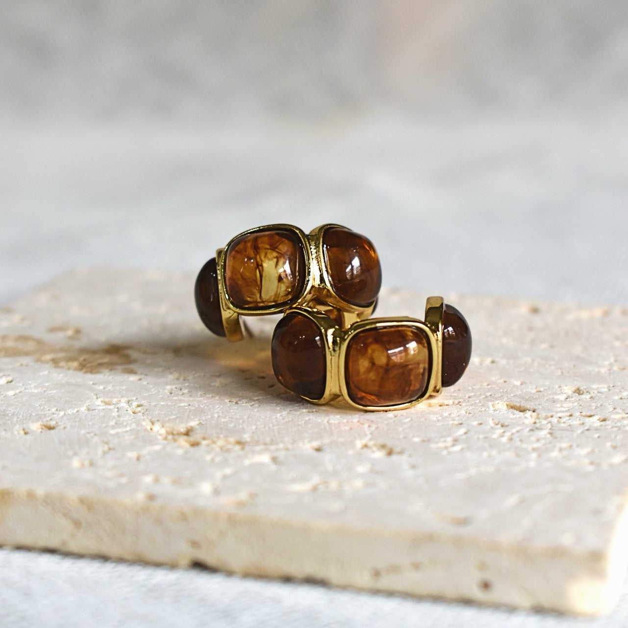 Natural Mist Earrings