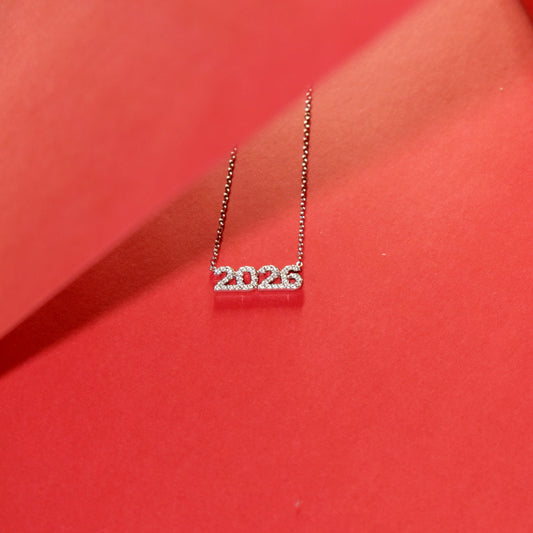 2026 Sparkle Necklace