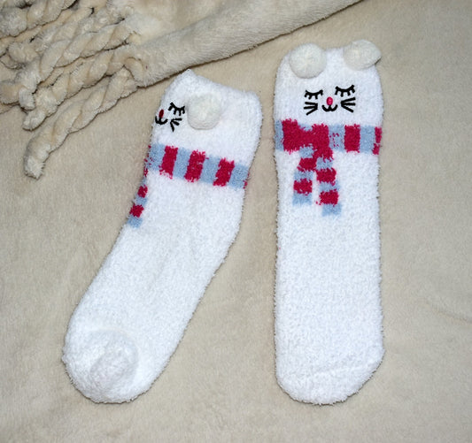 Fluffy Friends Socks