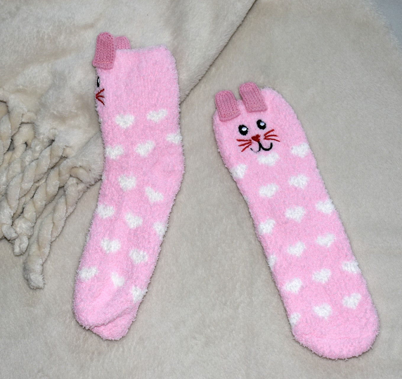 Fluffy Friends Socks