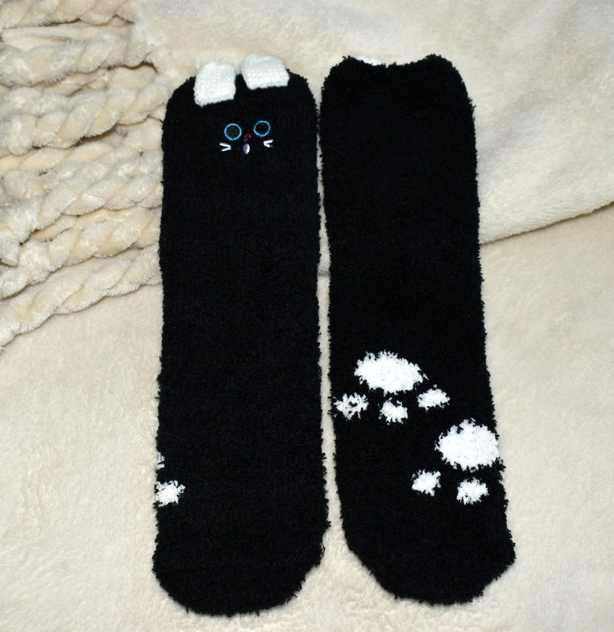 Fluffy Friends Socks