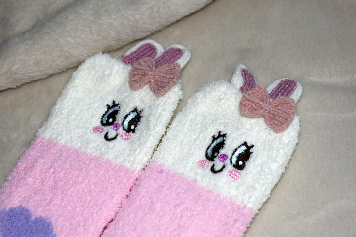 Fluffy Friends Socks