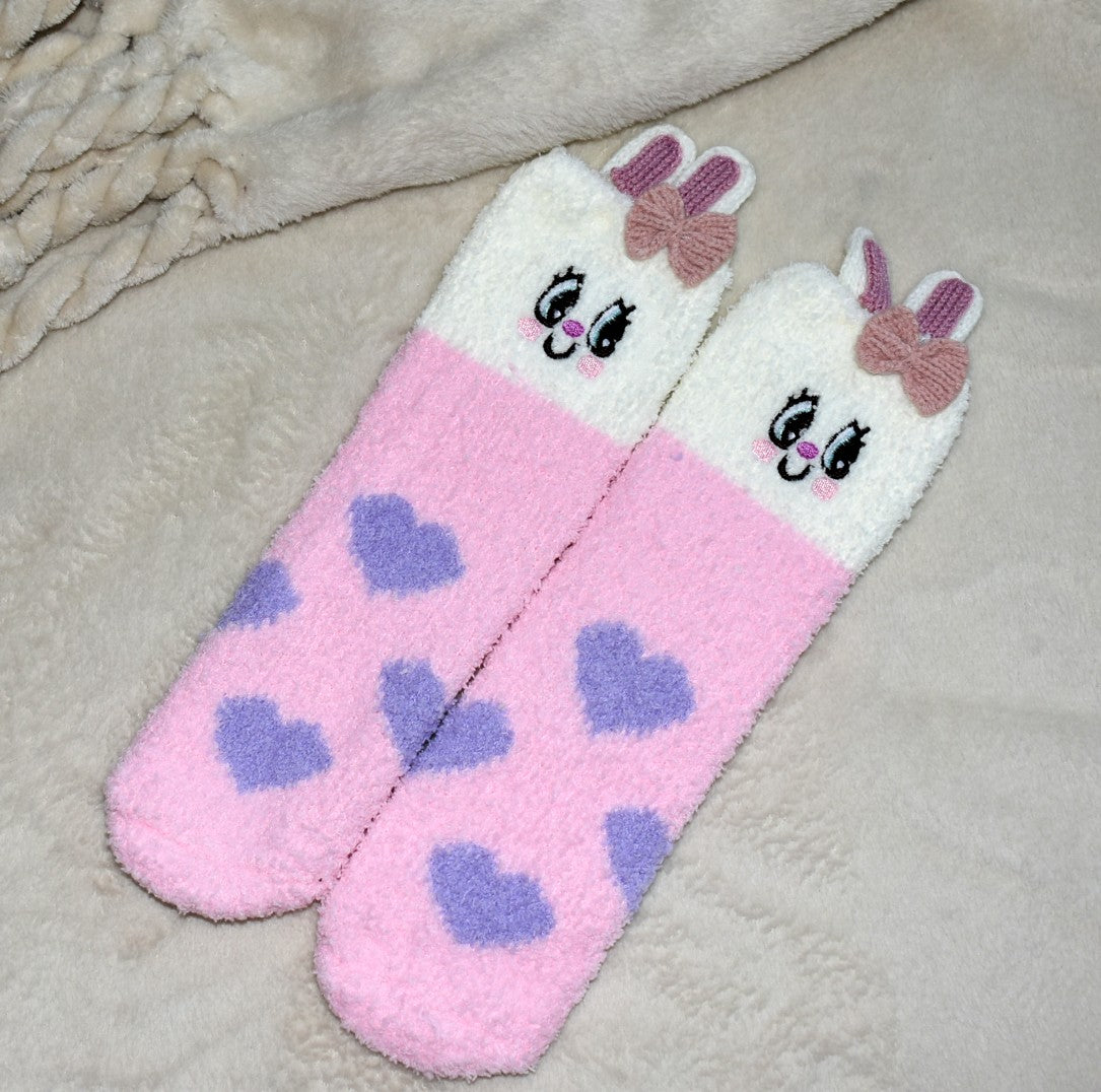 Fluffy Friends Socks