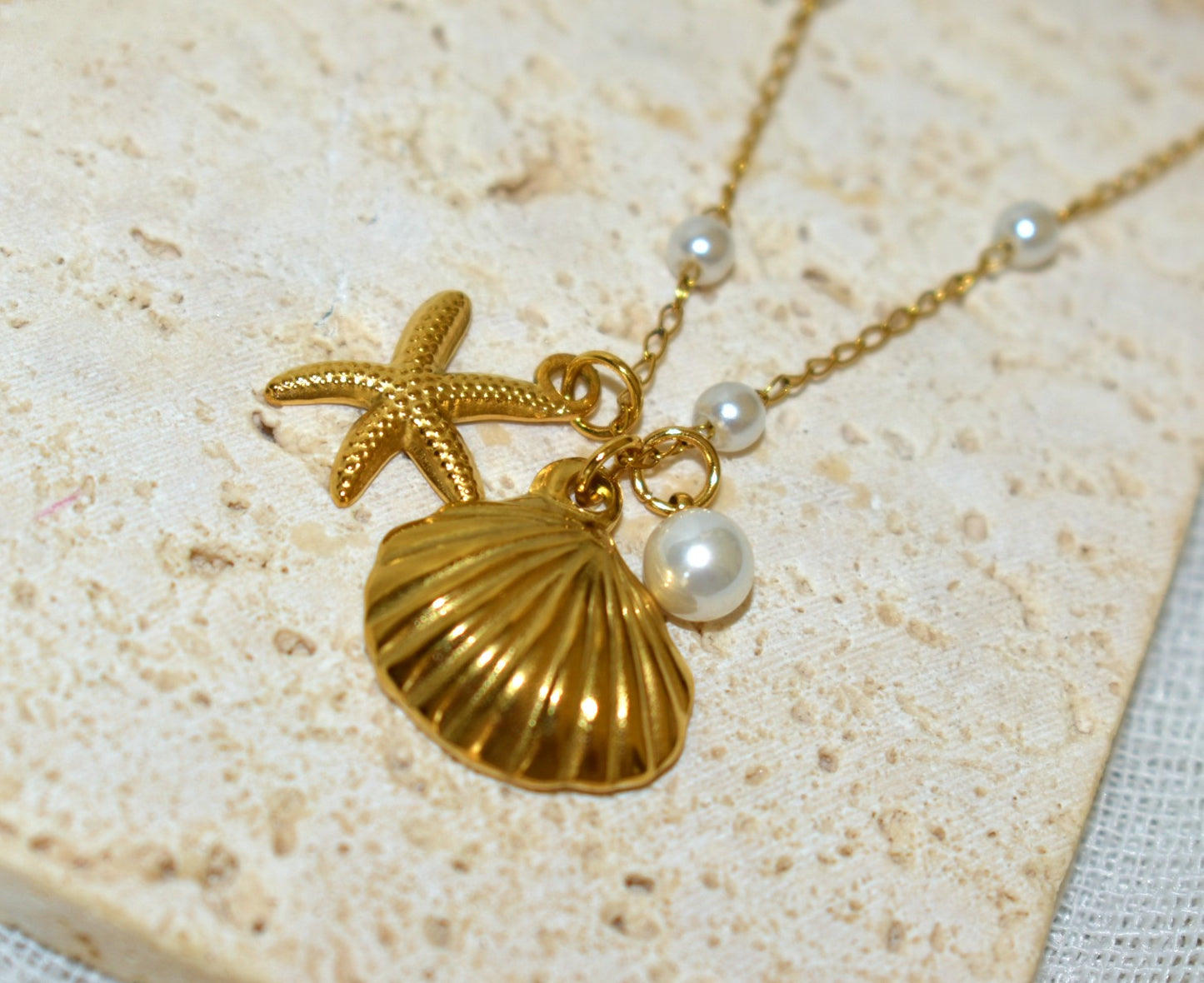 Coast Treasure Necklace