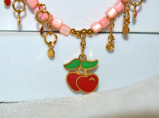 Cherry Pop Necklace