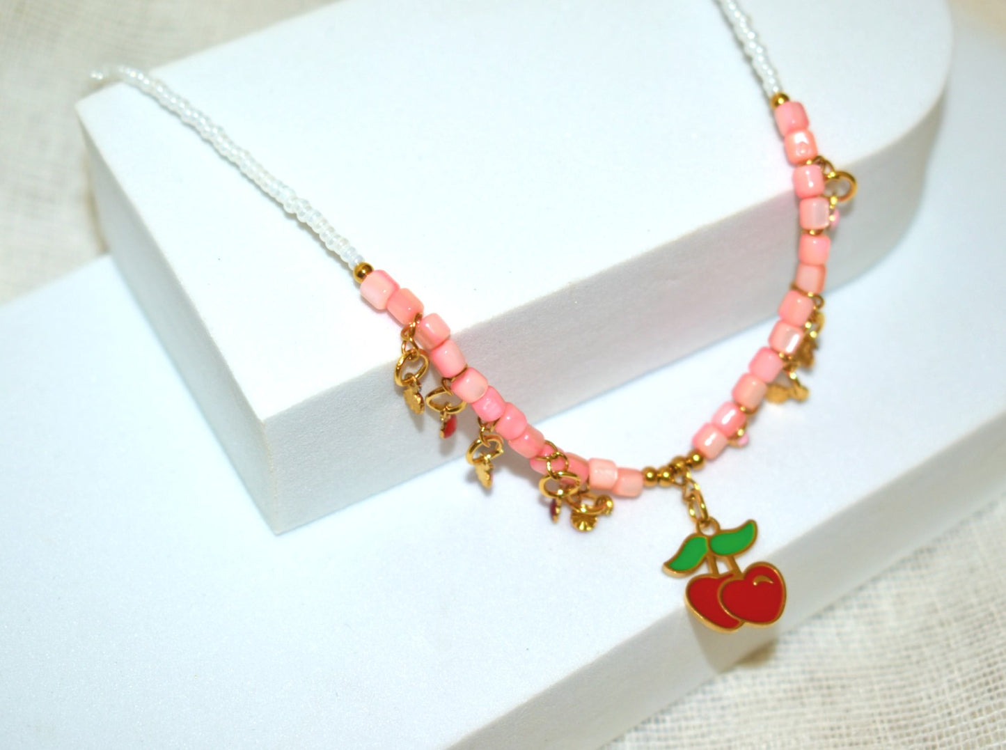 Cherry Pop Necklace