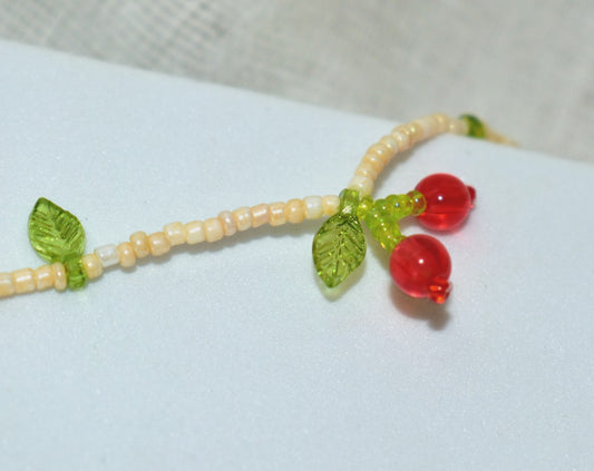Wild Cherry Necklace