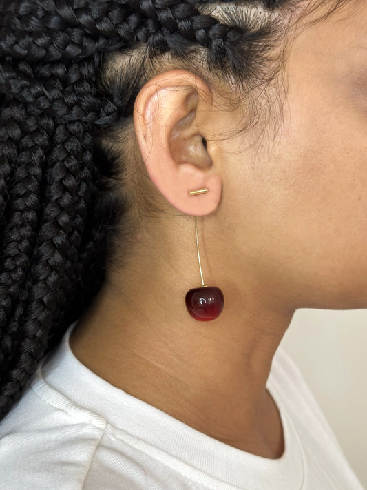 Sweet Cherry Earrings