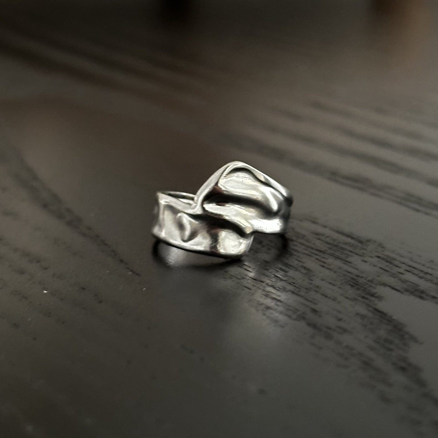 Sculpted Wrap Ring