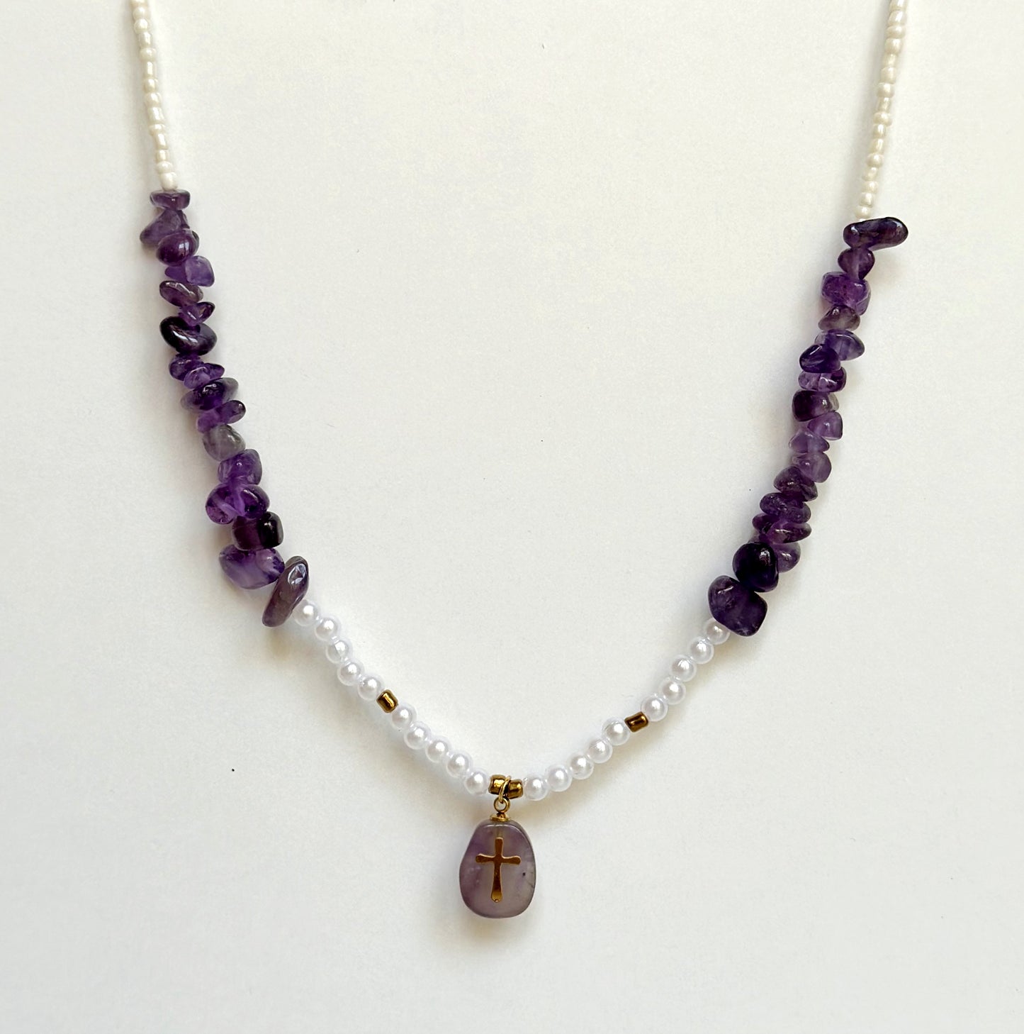 Amethyst Necklace