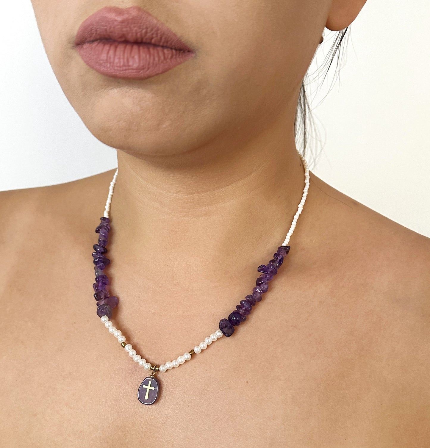 Amethyst Necklace