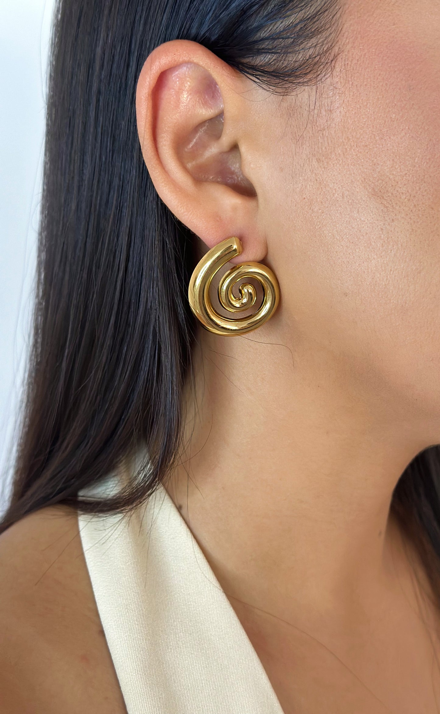 Snail Earring