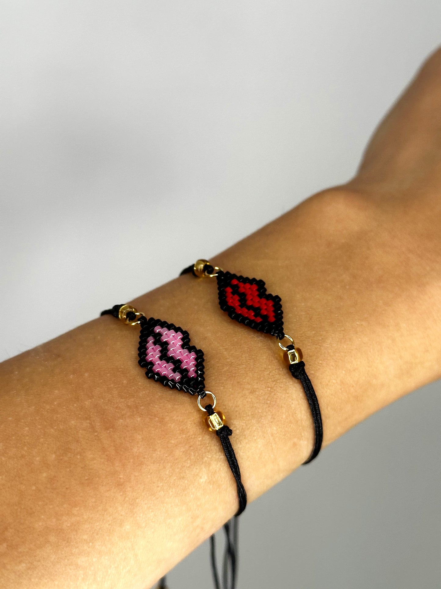 Luscious Lips Bracelet