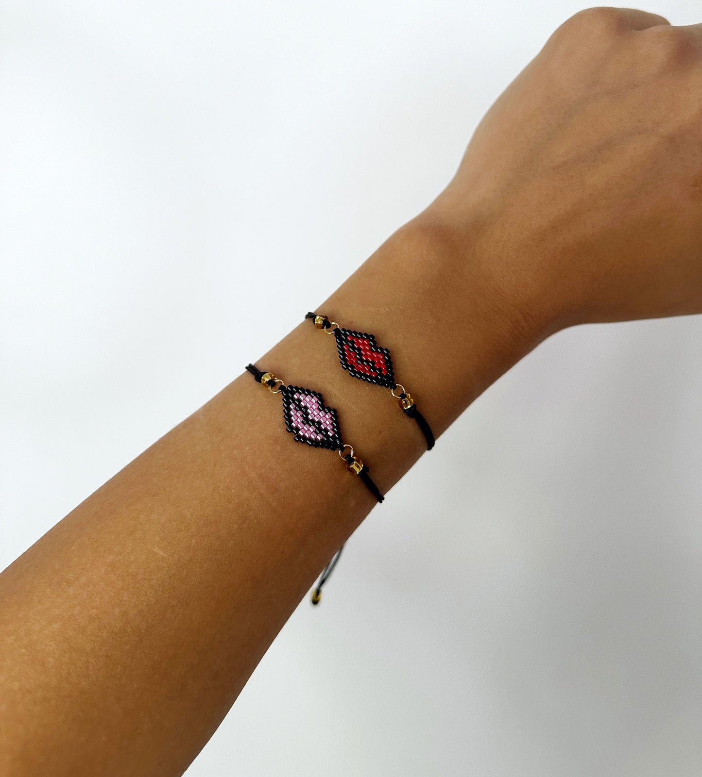 Luscious Lips Bracelet