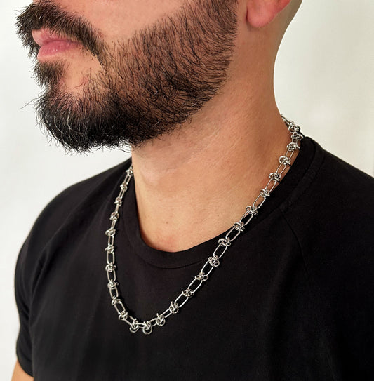 Blackout Chain Necklace