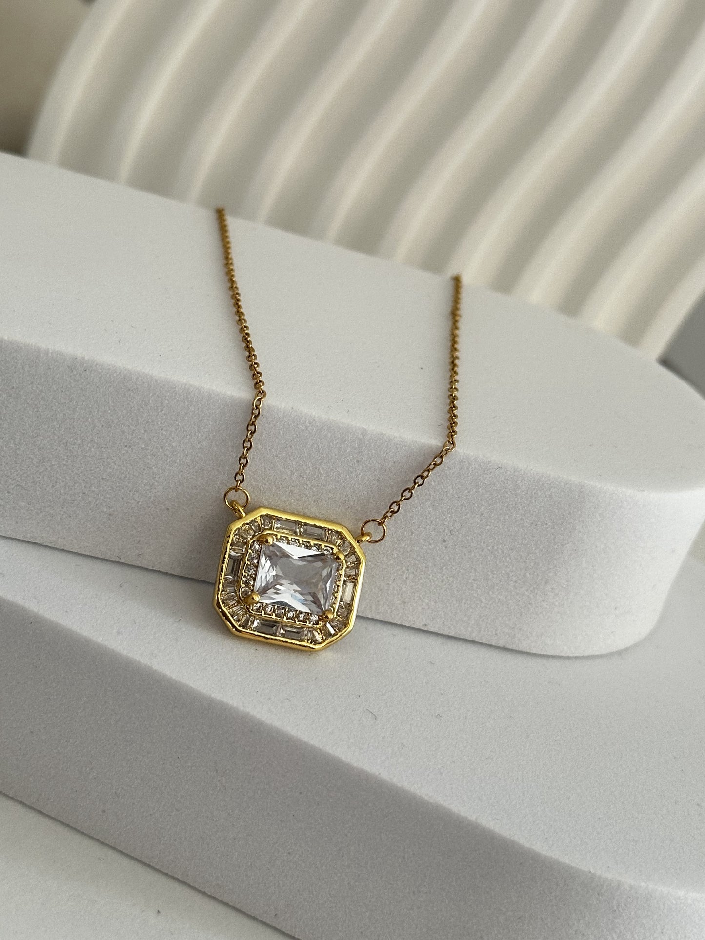 Irina Gold Pendant