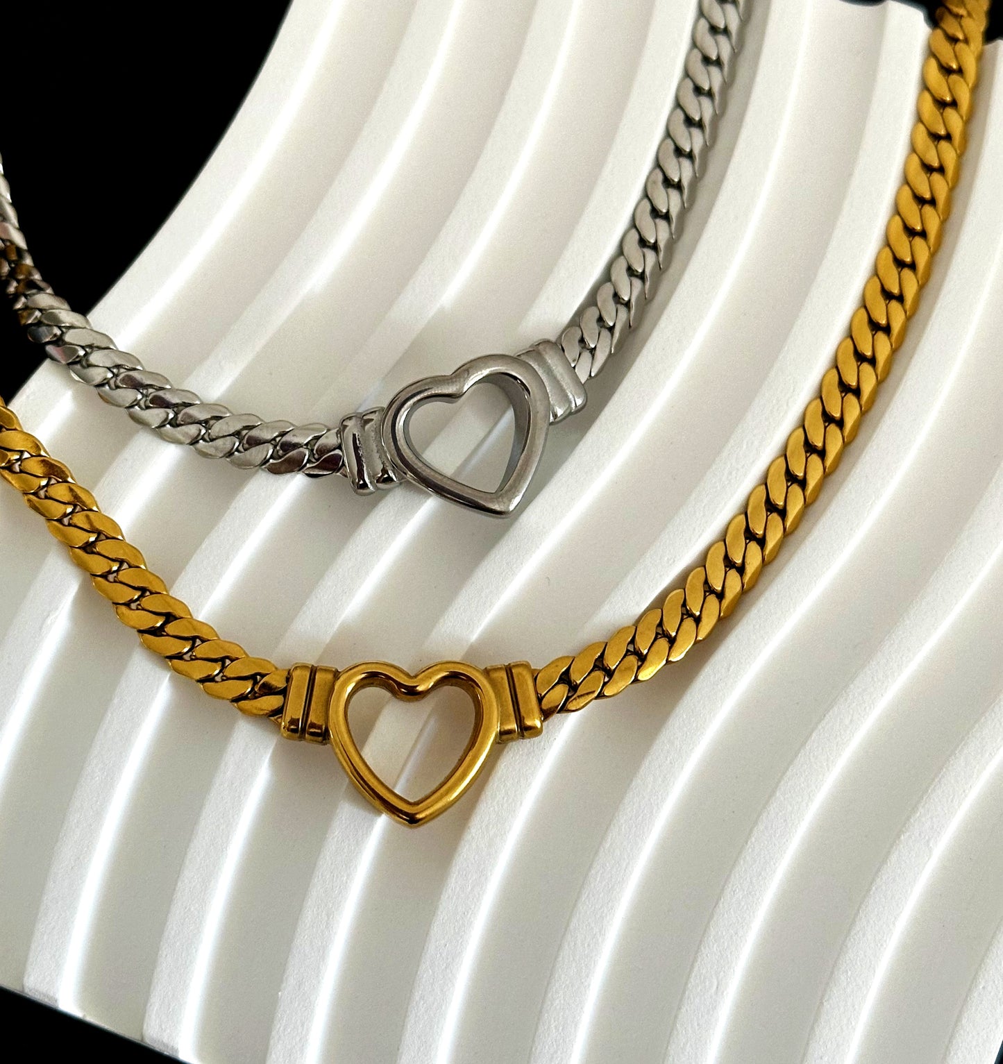 Streetwear Heart shape necklace