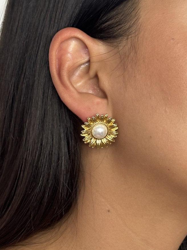 Pretty Daisy Earrings