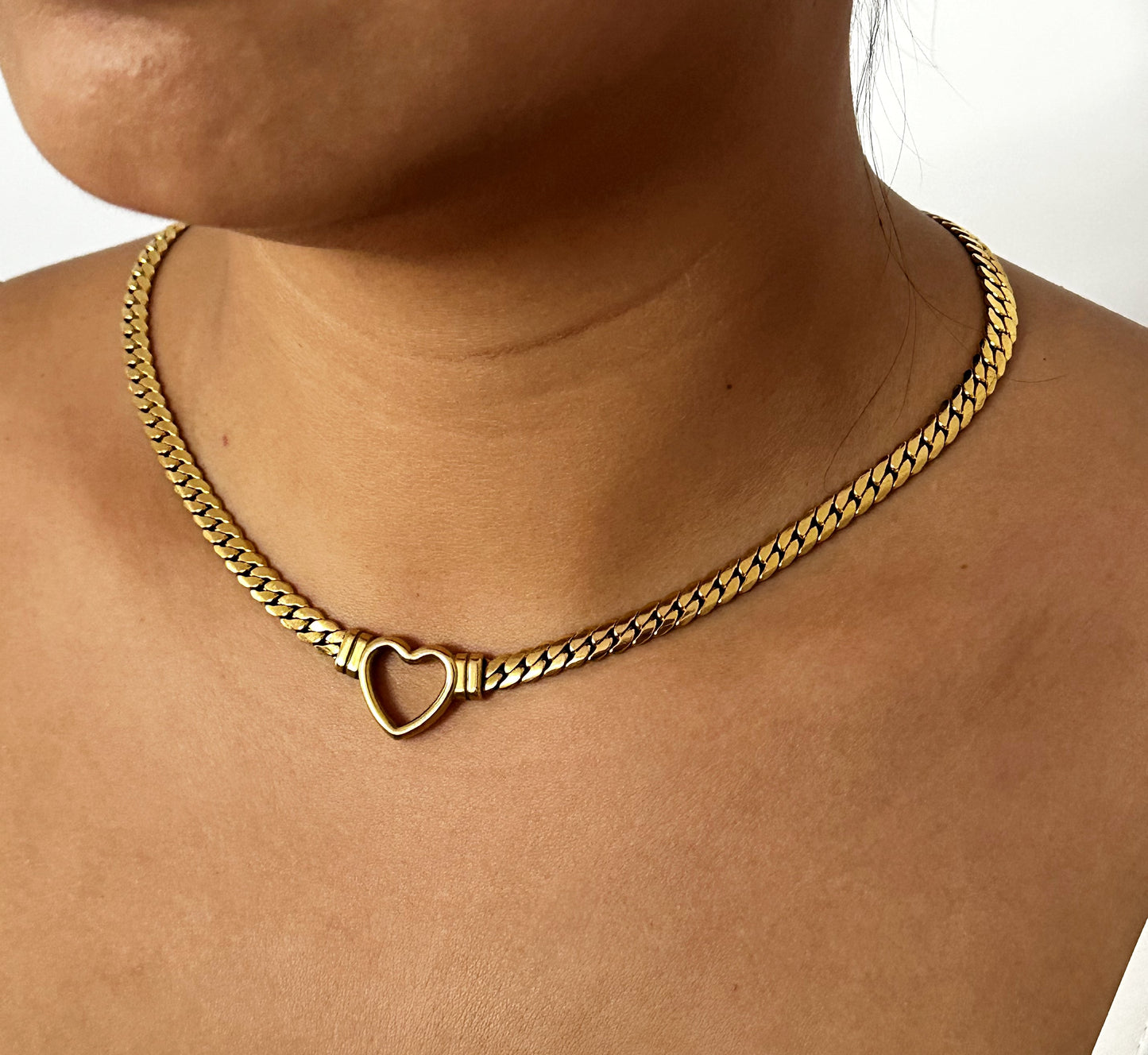 Streetwear Heart shape necklace