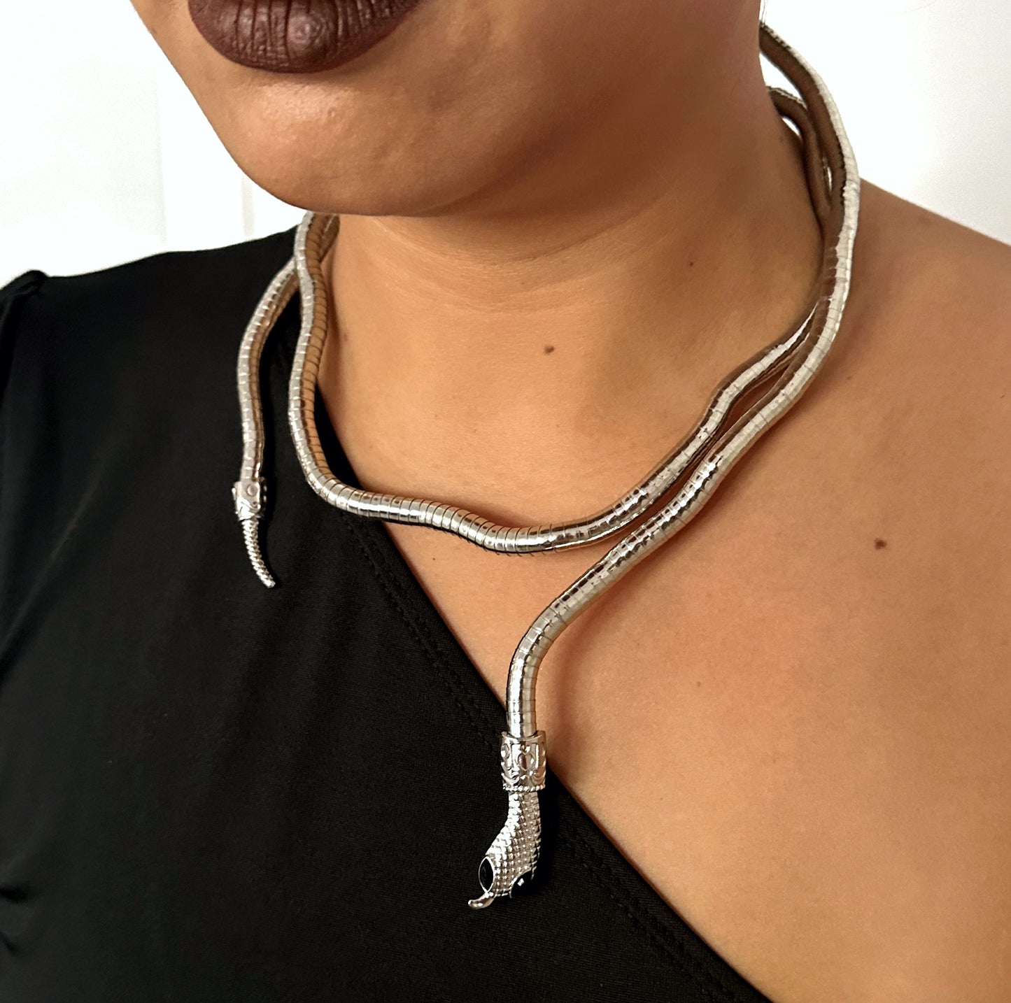 Snake Statement Piece