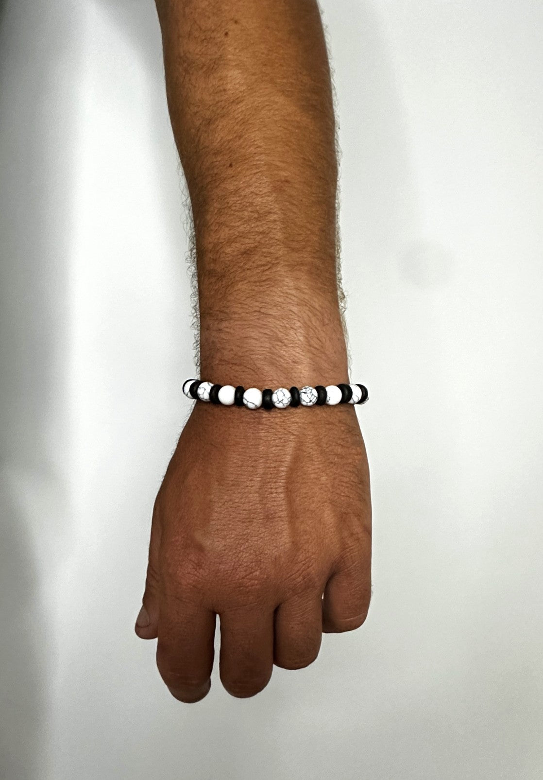 Monochrome Pulse Bracelet