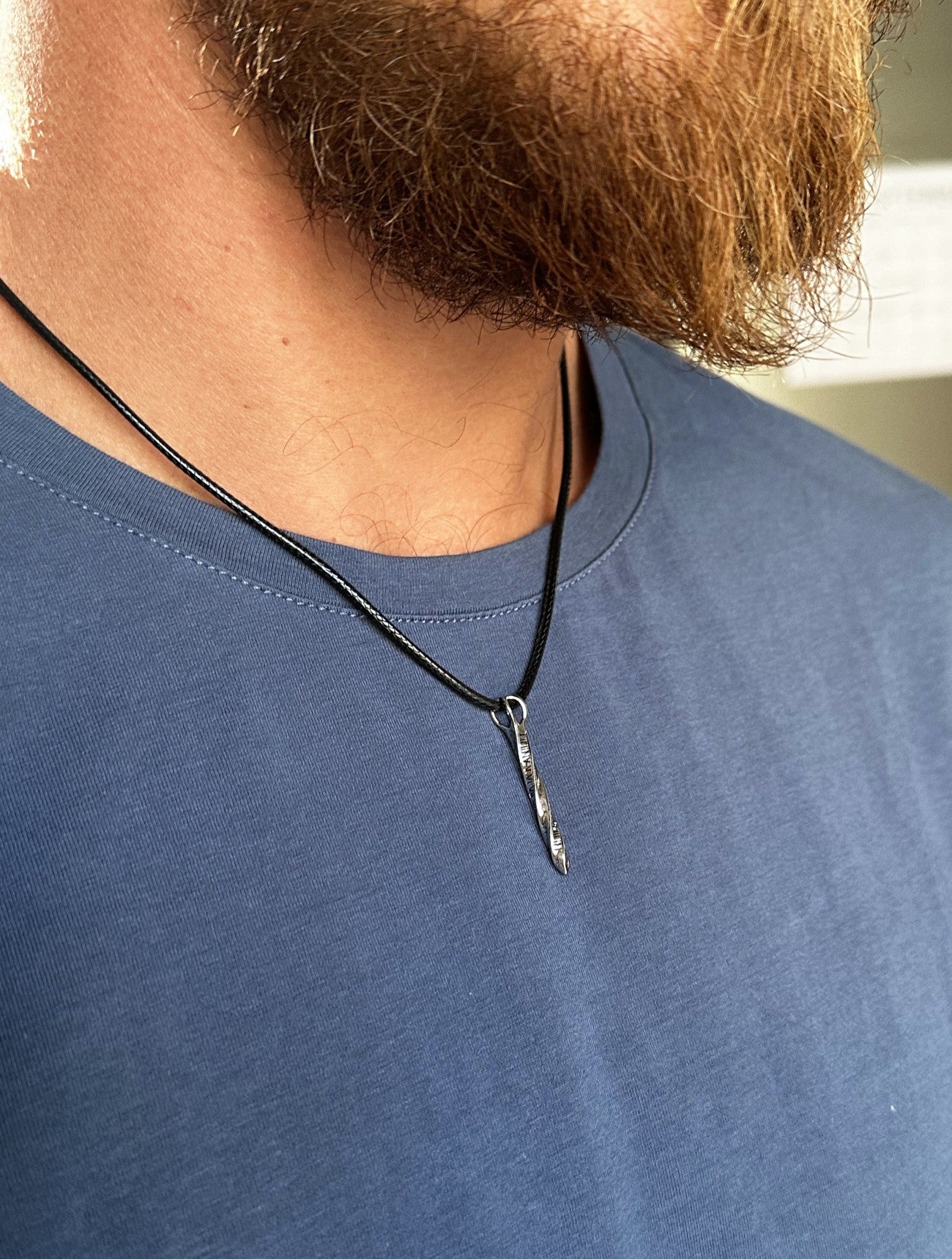 Mobius Pendant Necklace