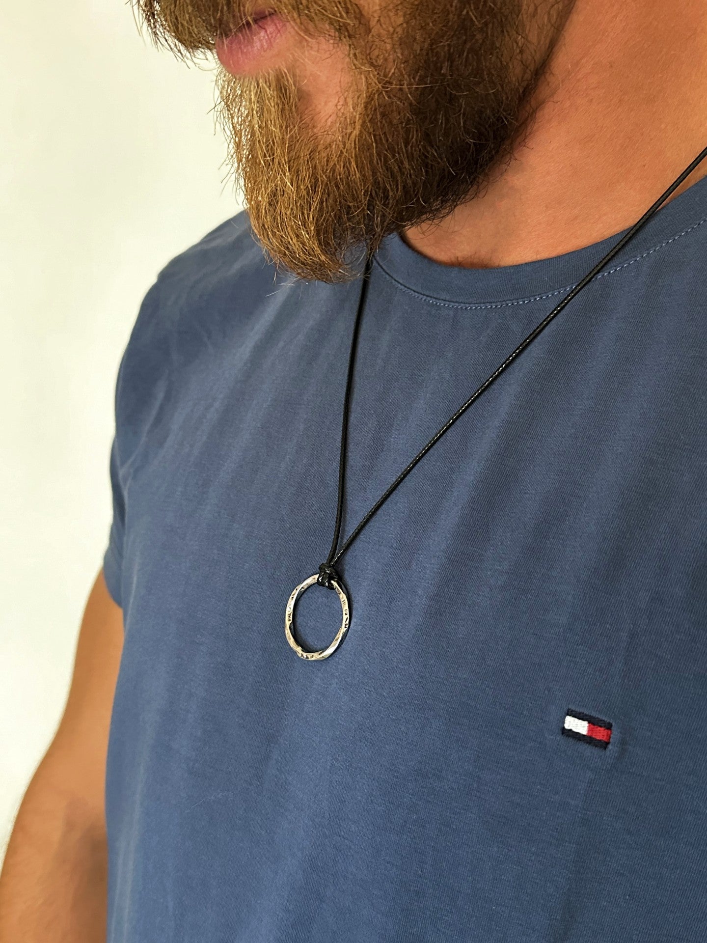 Mobius Pendant Necklace