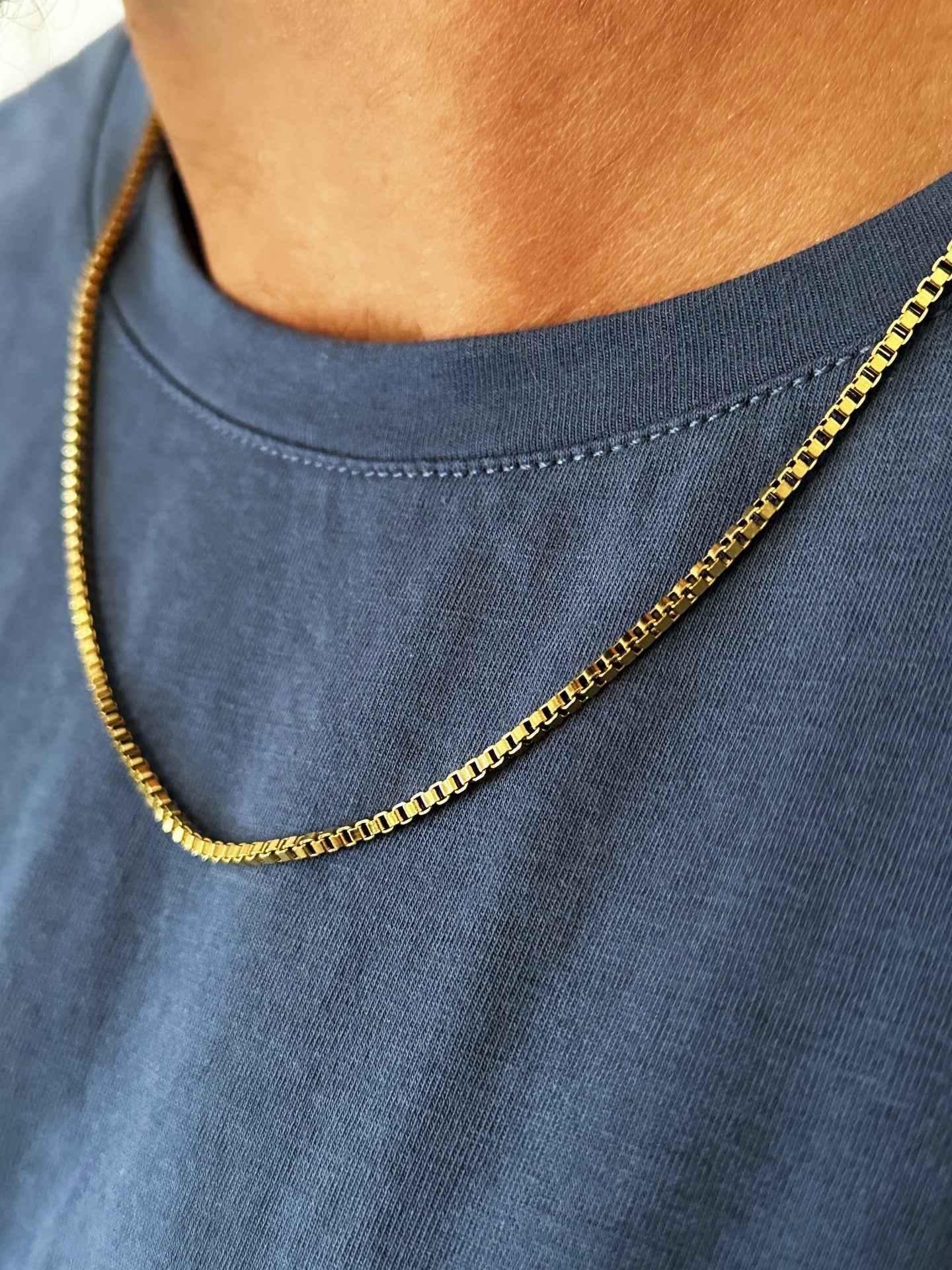 Box Chain Necklace