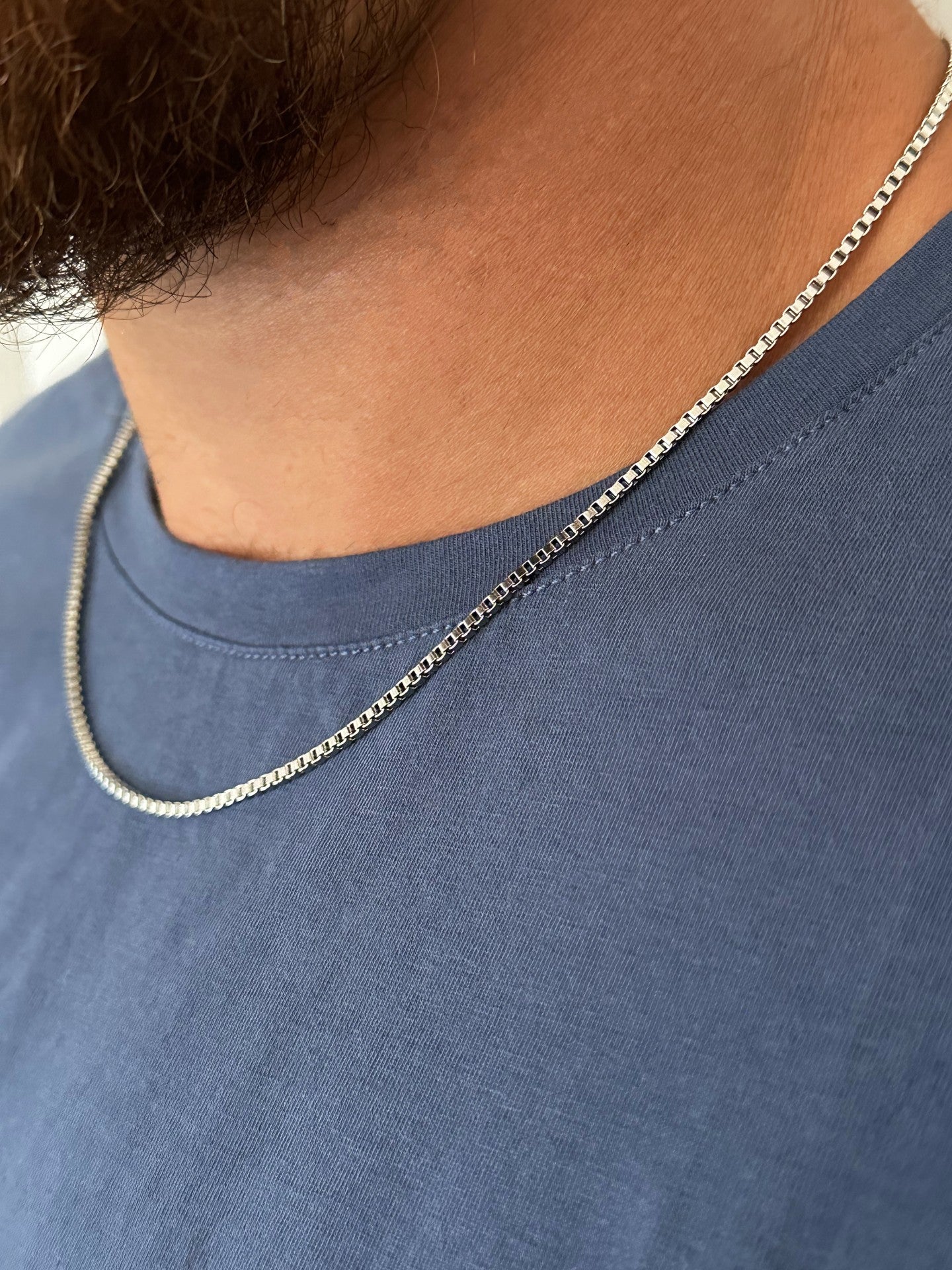 Box Chain Necklace