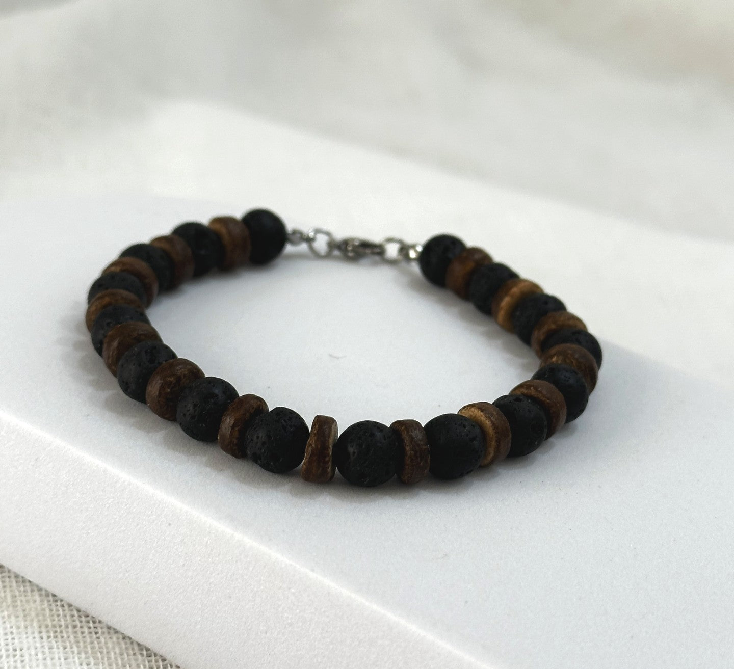 Monochrome Pulse Bracelet