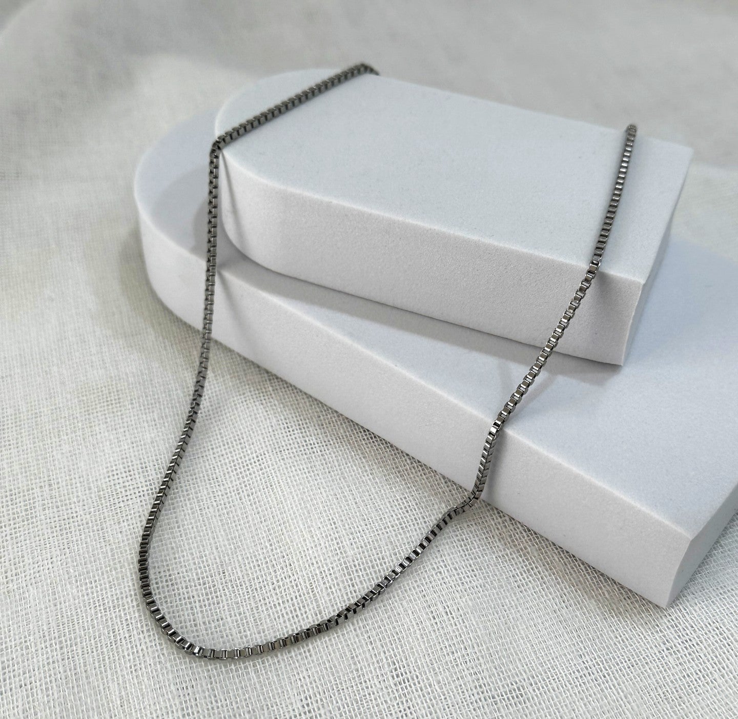 Box Chain Necklace