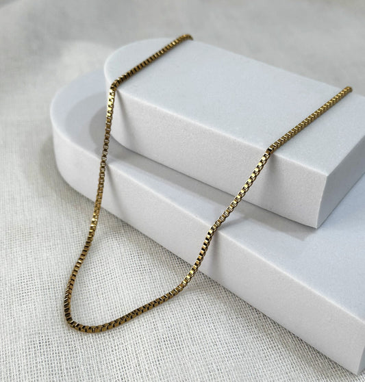 Box Chain Necklace