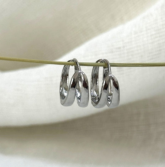 Double Lap Earrings