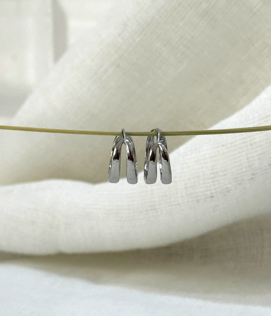 Double Lap Earrings