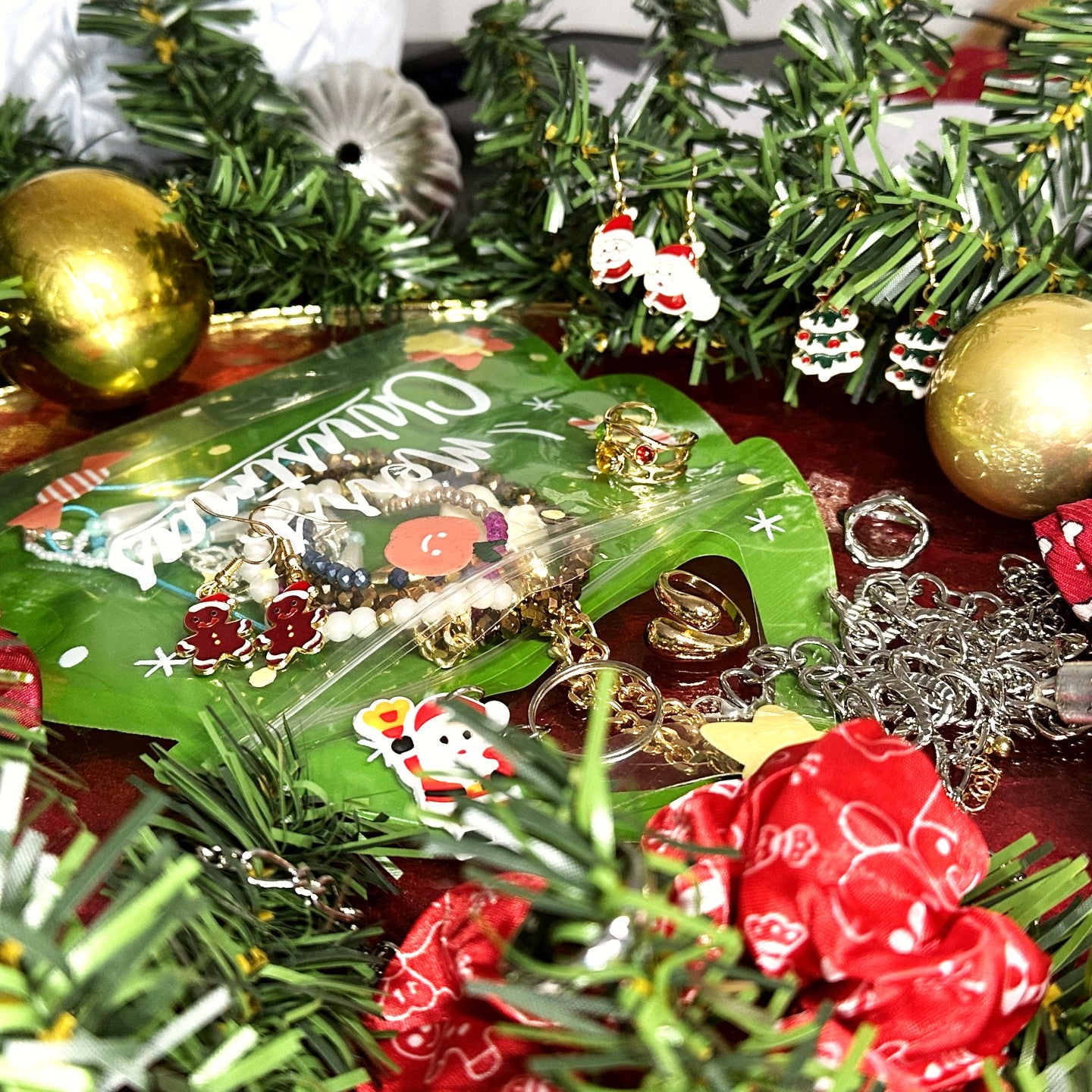 Mystery Jewels Bag - ΤΥΧΕΡΗ ΣΑΚΟΥΛΑ (XMAS Edition)