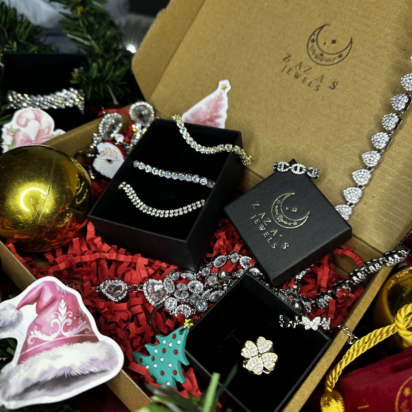 Mystery ZAZA'S Pick Box – Christmas Edition