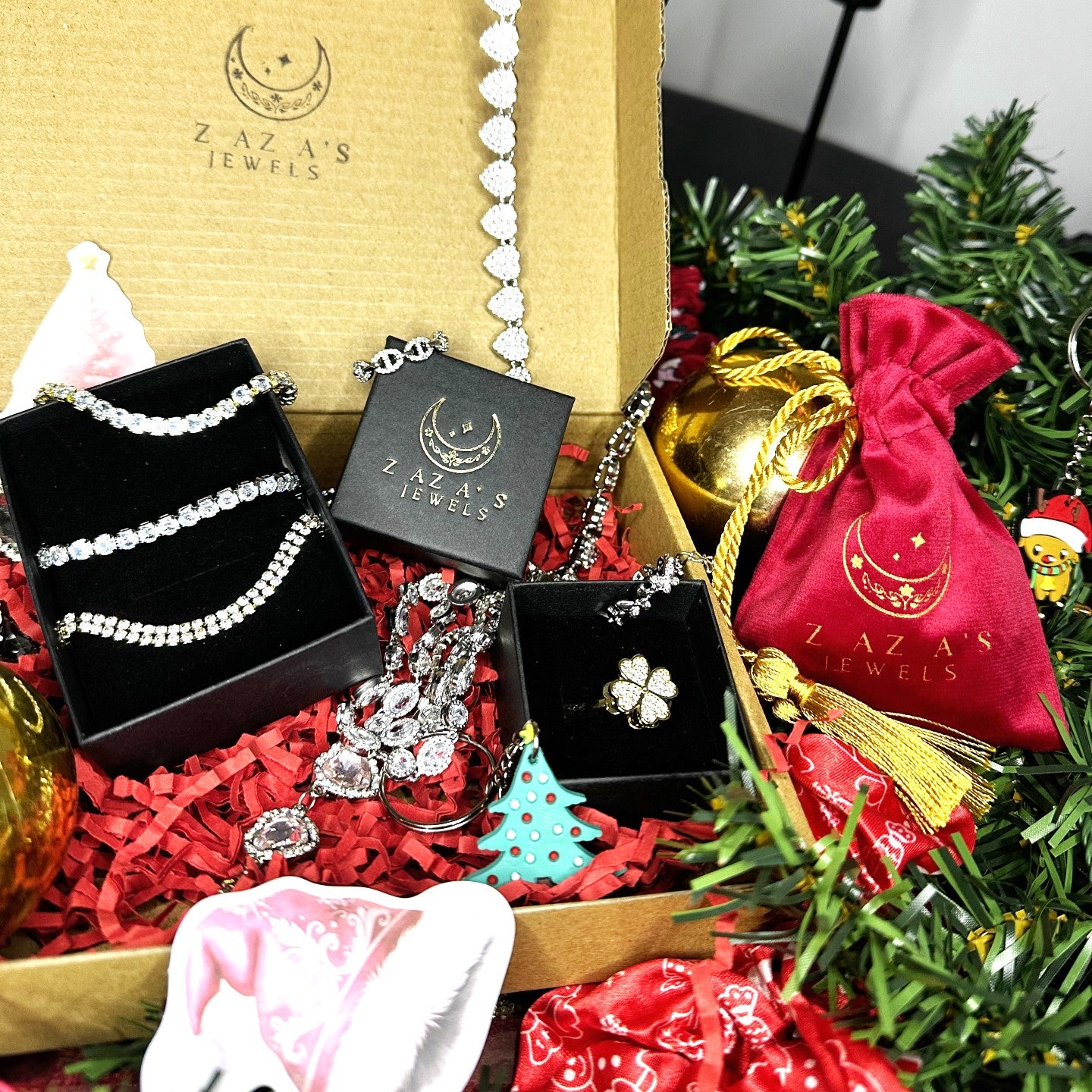 Mystery ZAZA'S Pick Box – Christmas Edition