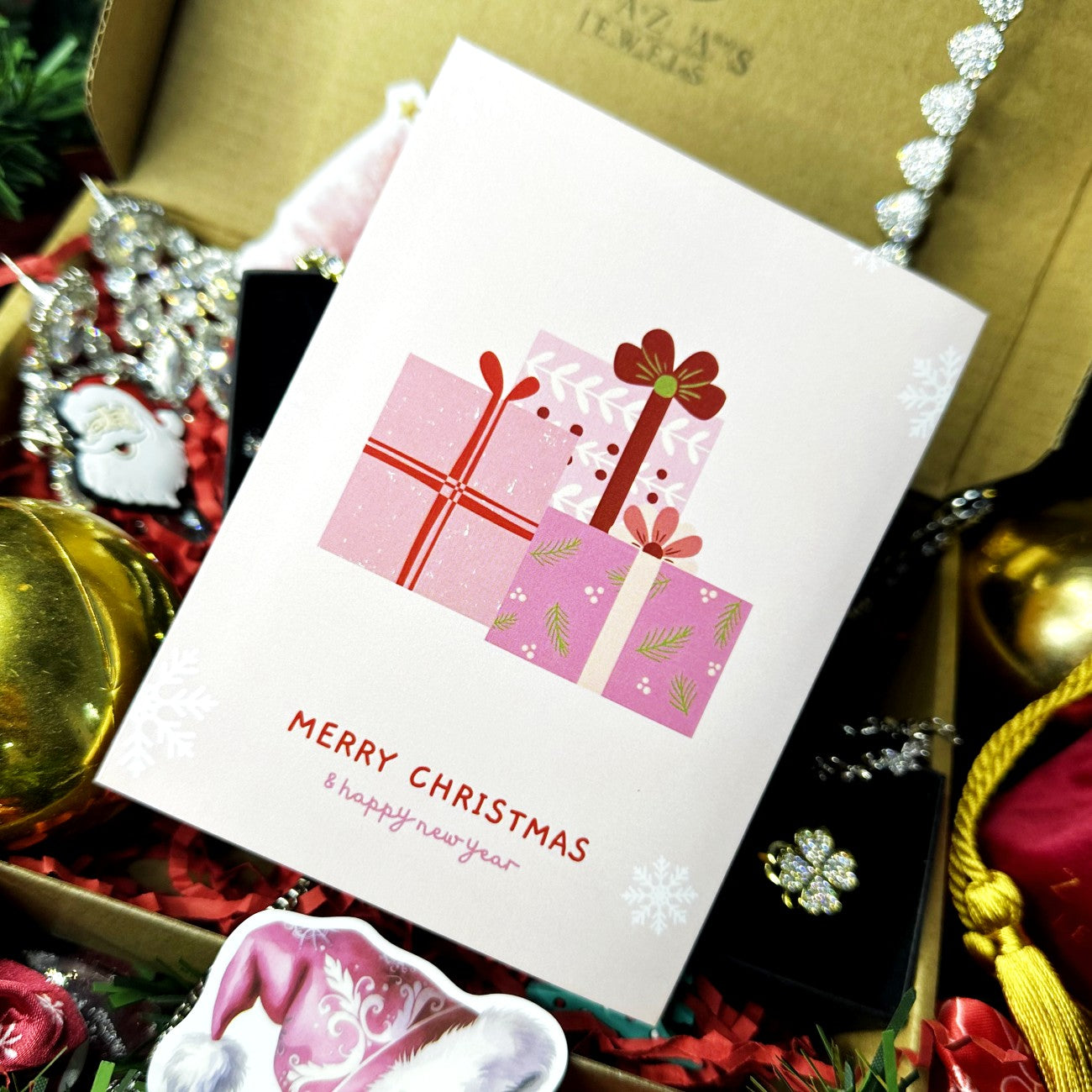 ZAZA’s Christmas Cards – Festive Edition