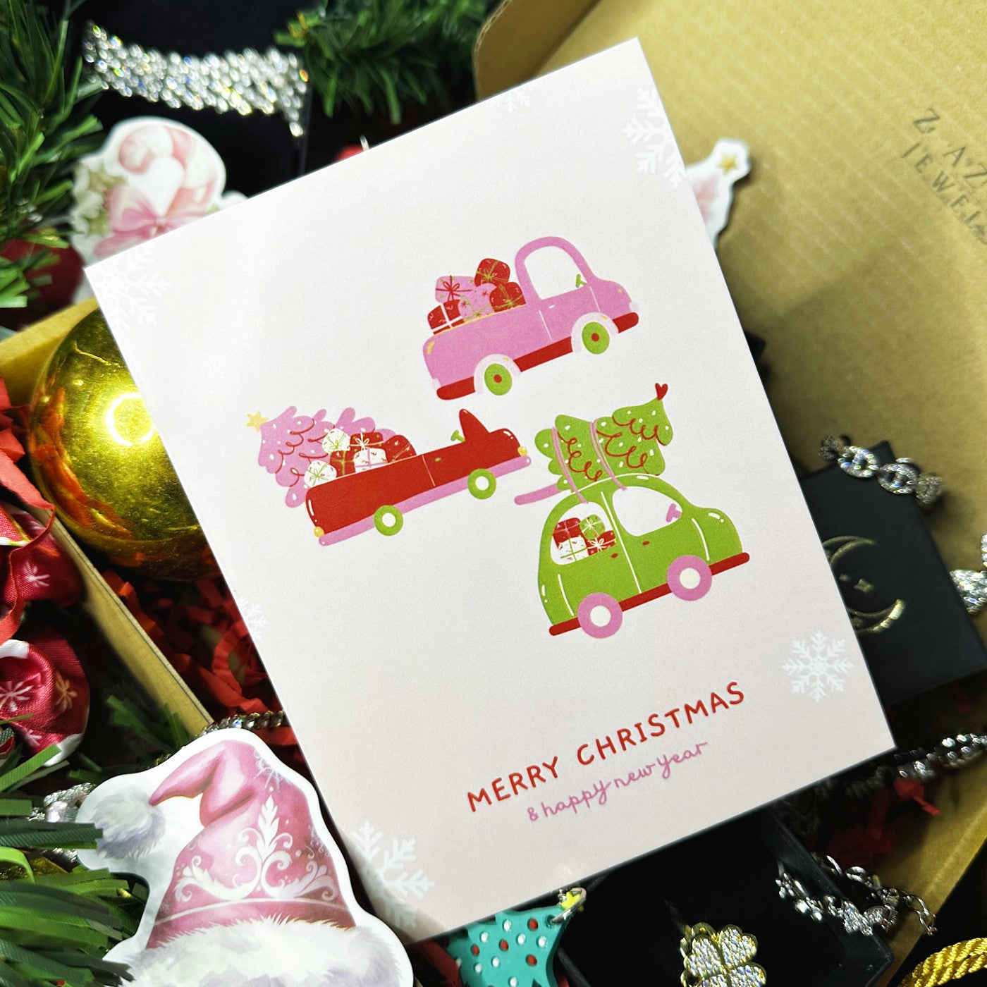 ZAZA’s Christmas Cards – Festive Edition