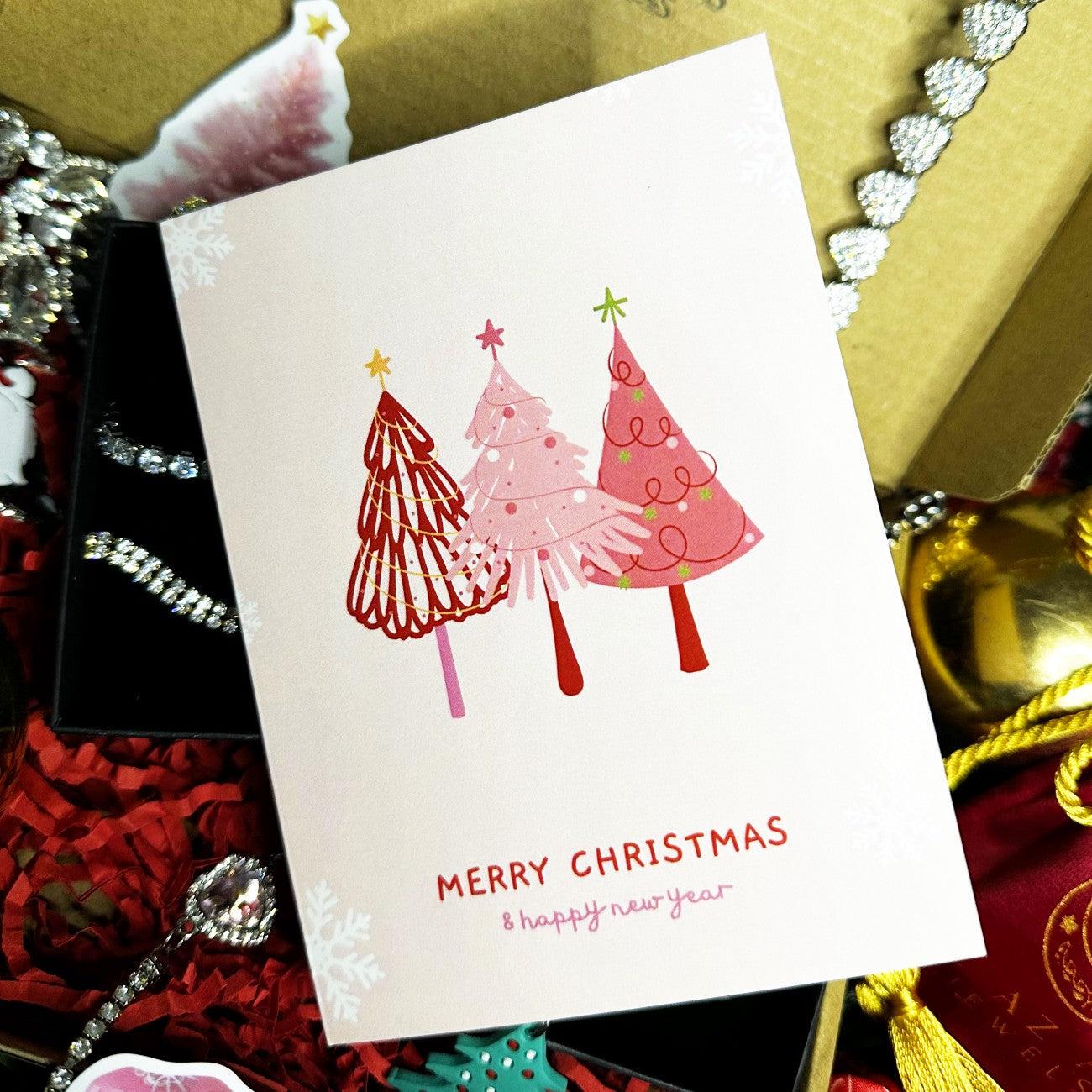 ZAZA’s Christmas Cards – Festive Edition