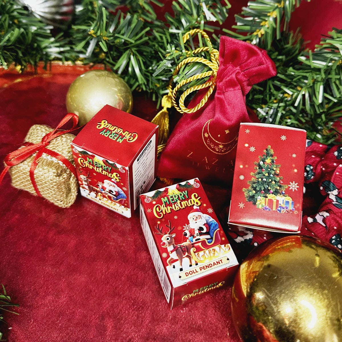 Christmas Mystery Ornament Box