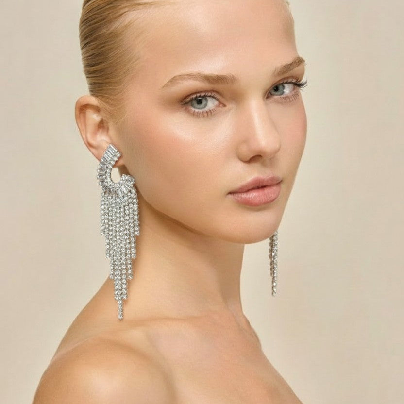 Crystal Opera Earrings